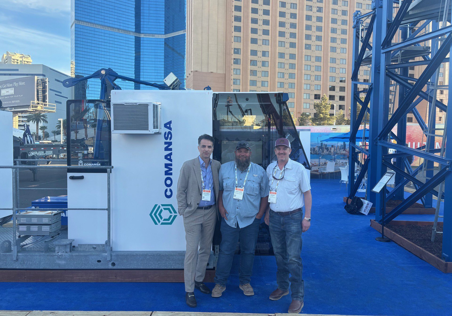 ConExpo Team Picture
